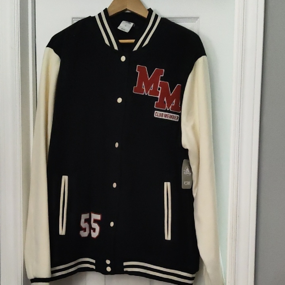 NWT Disney Mickey Mouse Musketeers Varsity Jacket